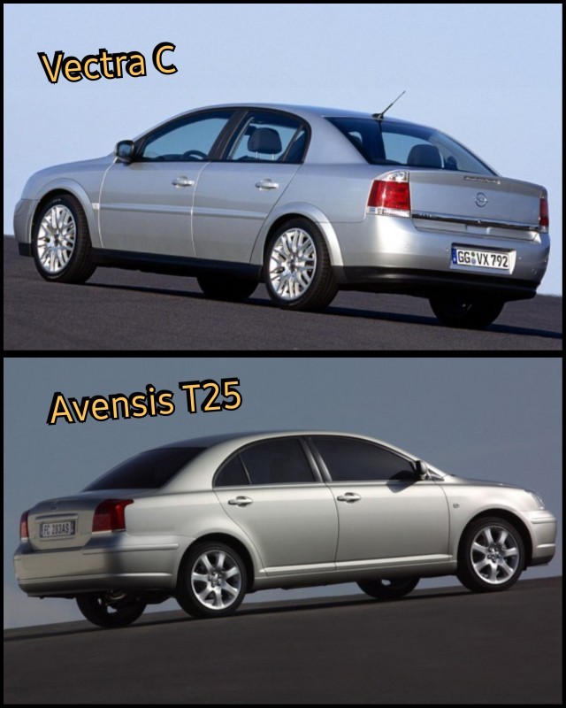 Opel Vectra C mi, Toyota Avensis T25 mi? Hangisi daha alınası seçenek, neden?