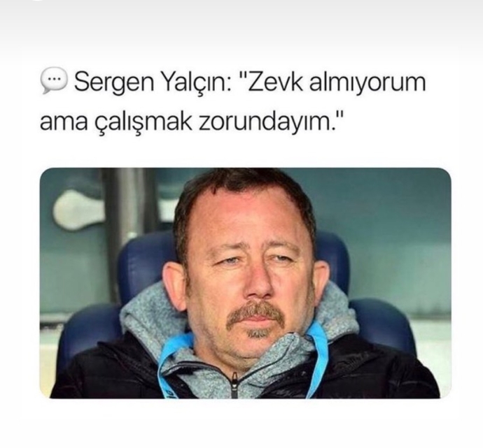 Sergen inanırmısın 4 yapraklı yonca olmasa bende çalışmam