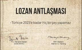 CİMER, Lozanda gizli madde yoktur. dedi! Siz inanıyor muydunuz gizli maddelere?