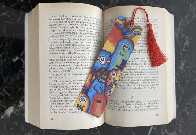 Kitap ayracı kullanıyor musunuz?