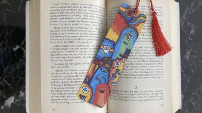 Kitap ayracı kullanıyor musunuz?