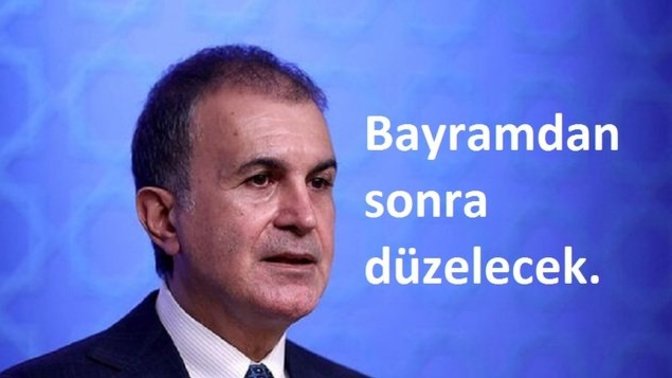 Ömer Çelik, Bayramdan sonra hayat pahalılığının düzeleceğini söyledi! Düzelecek mi sizce?