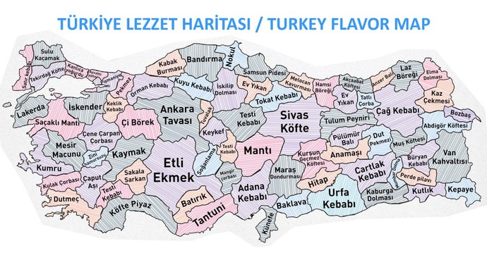 Yaşadığınız ilin adı bir yemek olsaydı adı ne olurdu?