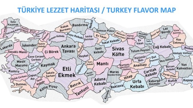 Yaşadığınız ilin adı bir yemek olsaydı adı ne olurdu?