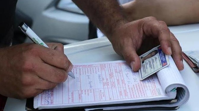 Hiç trafik cezası yediniz mi?