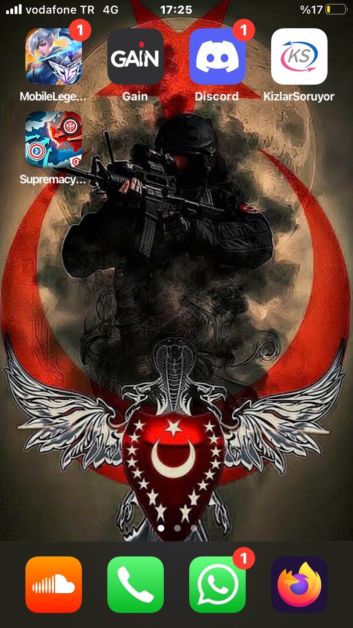 Oynadığınız bir mobil oyun var mı?