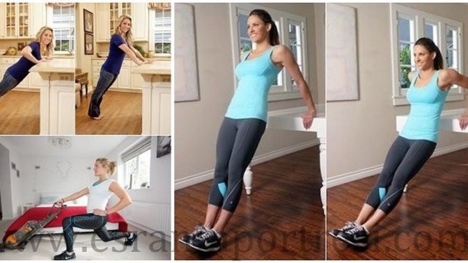 Spor mu, ev işleri mi? Sizce hangisi daha yorucu?