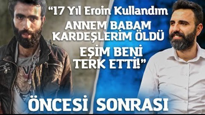 Sen varsan niye ben bu haldeyim diye tevbe haşa Allah'a gider yapan Eroin bağımlısının inanılmaz hayat hikayesini izlediniz mi?