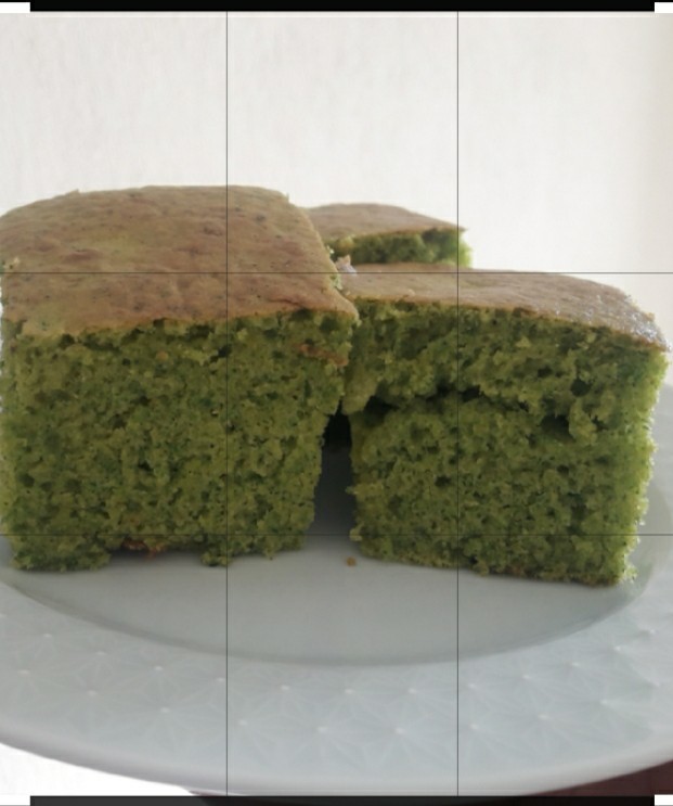 Ispanaklı kekim nasıl gözüküyor🥬🥮?
