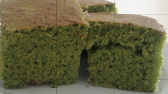 Ispanaklı kekim nasıl gözüküyor🥬🥮?