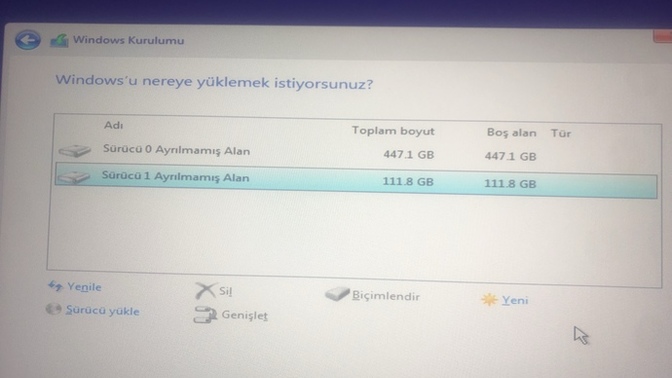 İki SSD'yi nasıl birleştiririm?