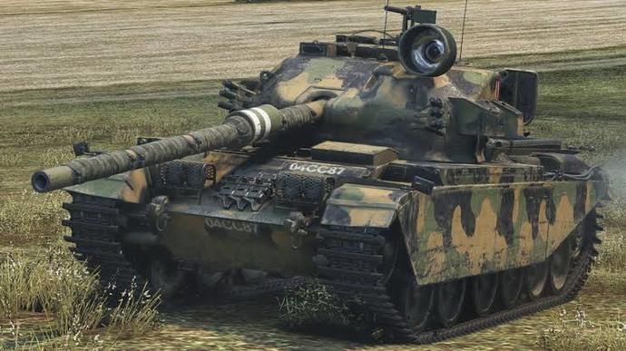 Centurion X😍 (World Of Tank)