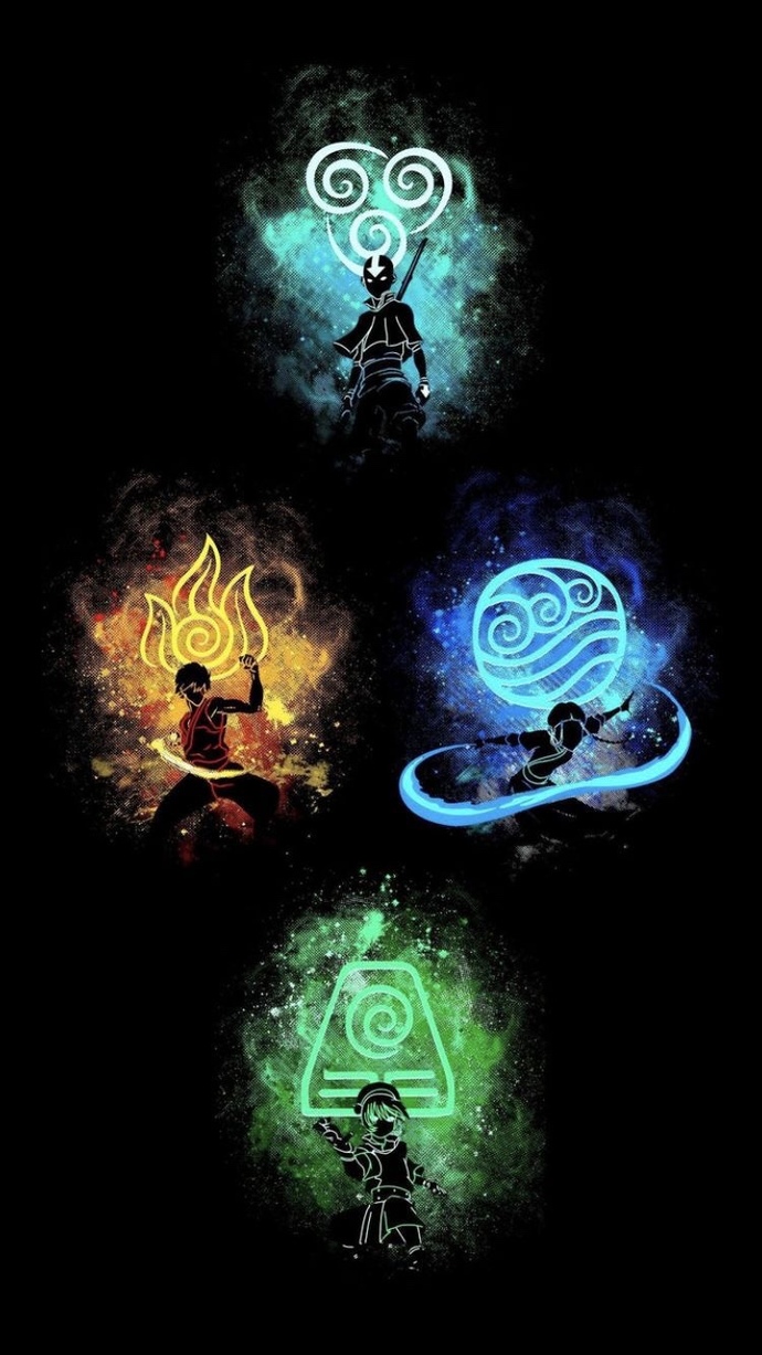 Avatar: Last Airbender’de hangi ulustan olmak isterdiniz 💦🌱🔥 ❄️?