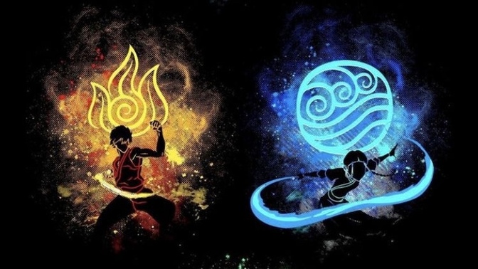 Avatar: Last Airbender’de hangi ulustan olmak isterdiniz 💦🌱🔥 ❄️?
