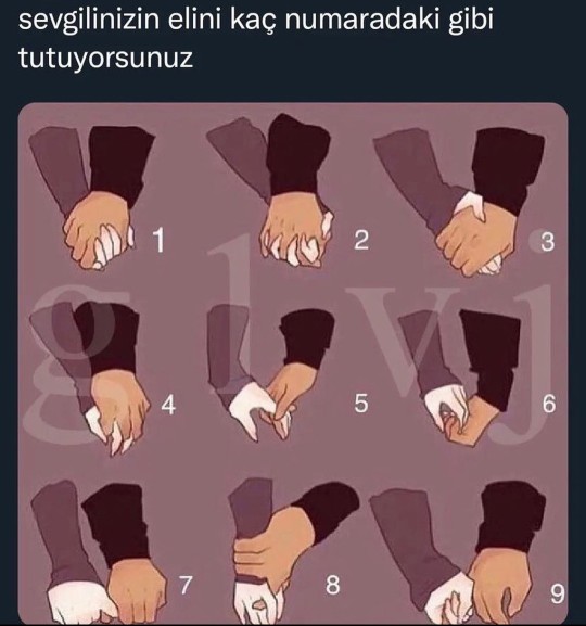 Kaç numaralı tutuşu yapıyorsunuz?
