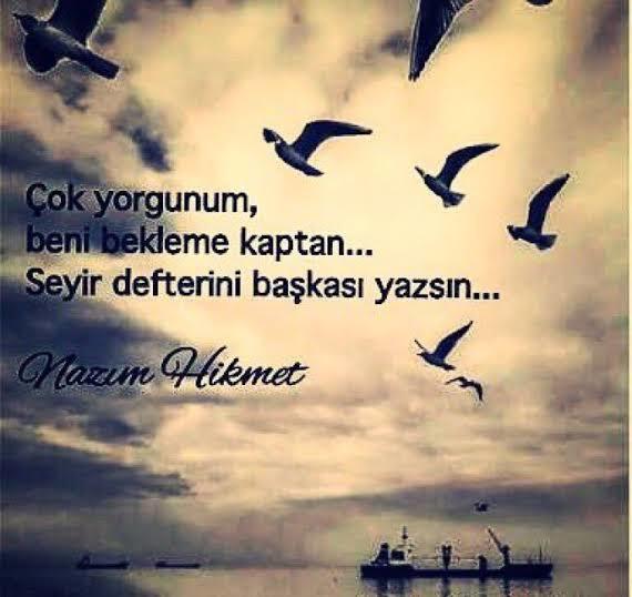Yorgun olduğunuzu hissediyor musunuz?