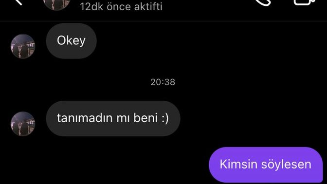 Önceden konuştuğunuz kişileri hatırlar mısınız?