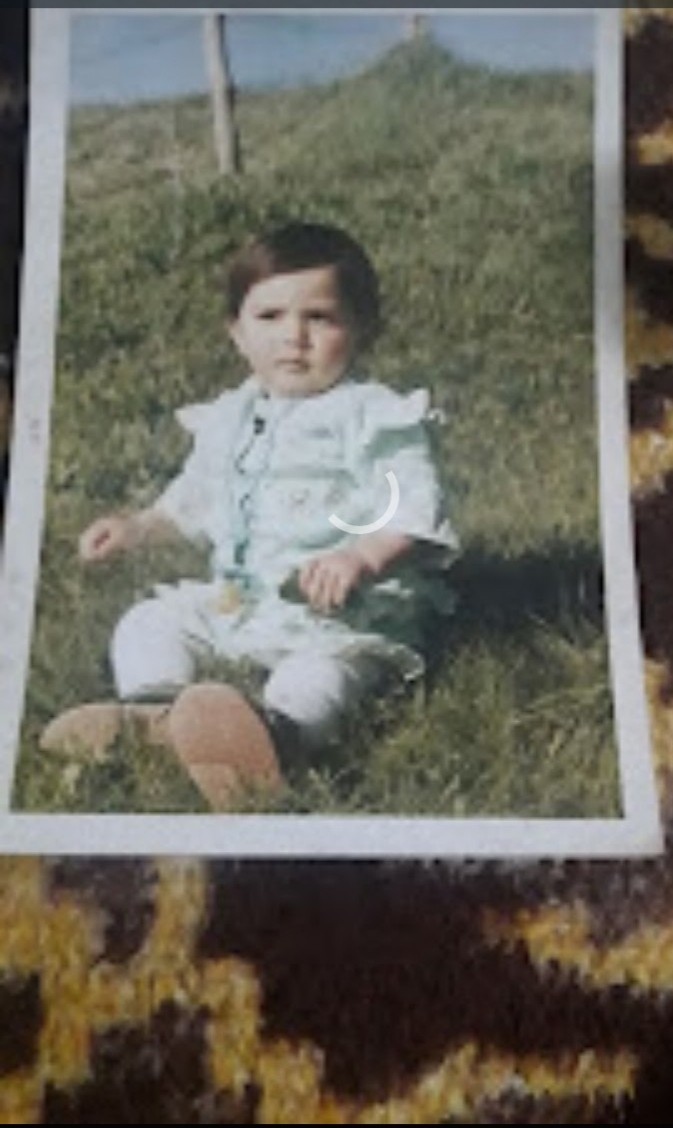 Bebeklik fotonuzu atar mısınız?