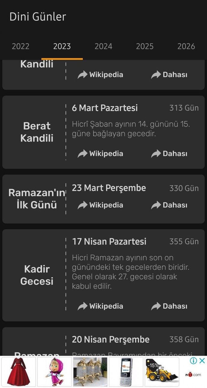 Ramazanda kaç oruç tuttunuz ve kaç fitre verdiniz?