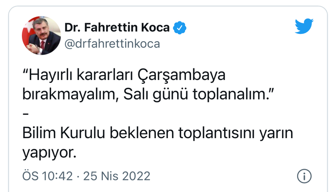 Maske yasağı bu bilim kurulu toplantısında kalkar mı sizce?