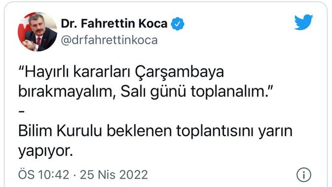 Maske yasağı bu bilim kurulu toplantısında kalkar mı sizce?