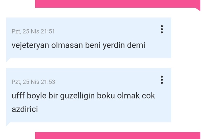 Birinin boku olmak ister misiniz?
