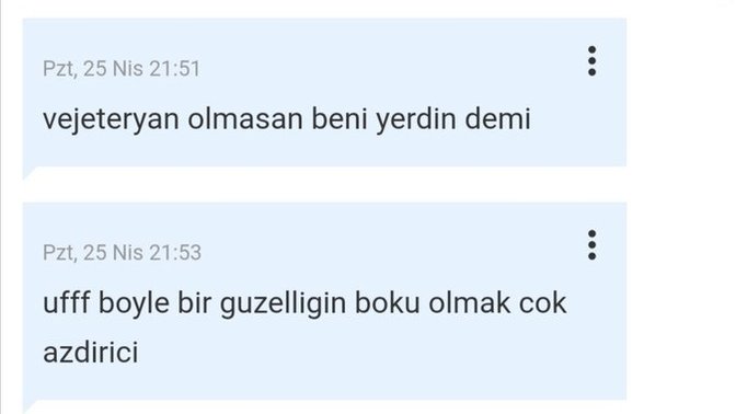 Birinin boku olmak ister misiniz?