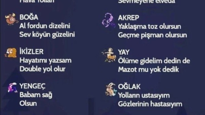 Burcuna göre kamyon arkası yazını beğendin mi?