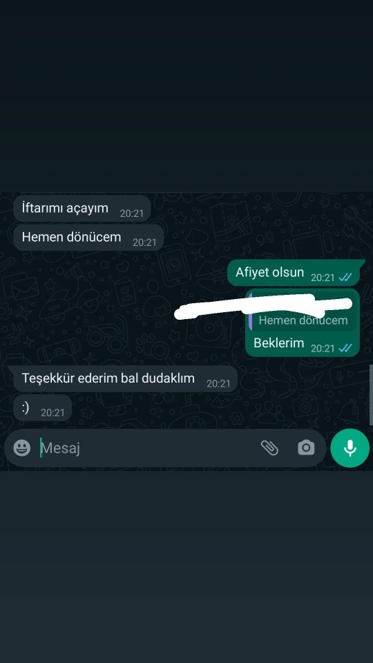 Döneceğim dedi fakat saat 12 oldu hala dönmedi sizce bir şey yazayım mı yoksa hiç bir şey yazmamalımıyım?