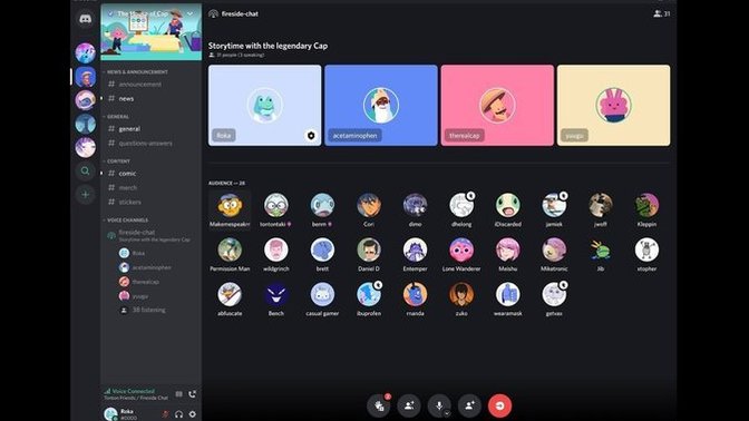 Discord'da beraber oyun oynamak için kimleri çağırırsın?