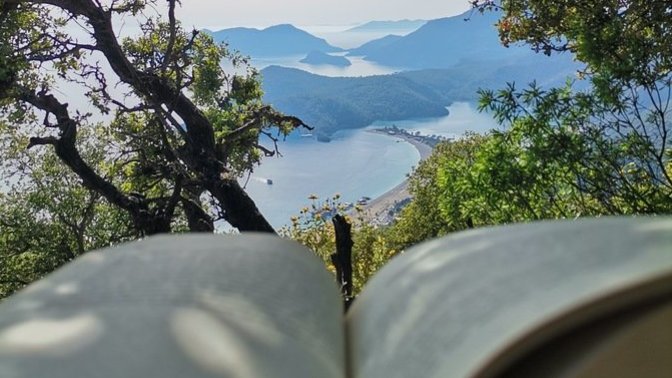 Ormanın içine gidip, uyudun mu?