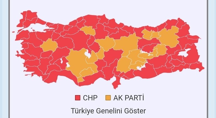 Kendi seçim simülasyonumu yaptım, nasıl olmuş?