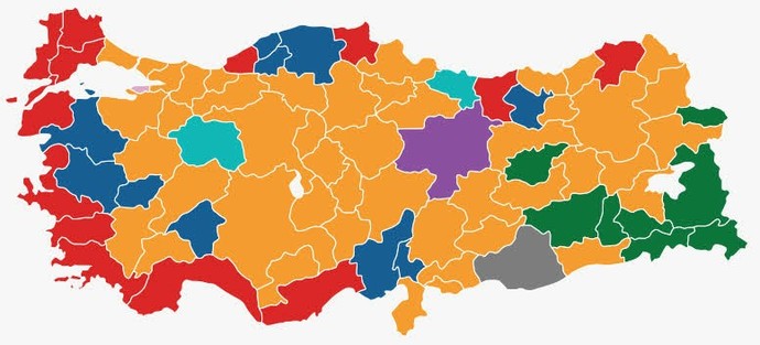 Kendi seçim simülasyonumu yaptım, nasıl olmuş?