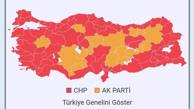 Kendi seçim simülasyonumu yaptım, nasıl olmuş?