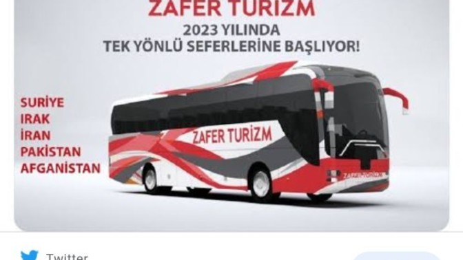 Zafer turizm gururla sunar 🇹🇷 nasıl sizce 😀?