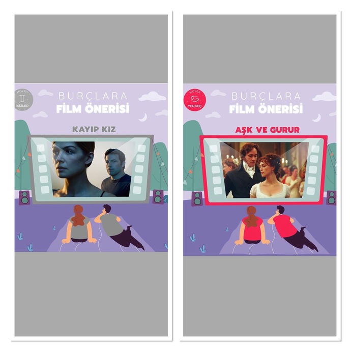 Burçların film önerileri nedir?