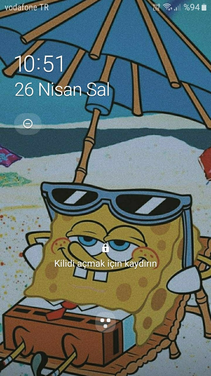 Telefonunuzun duvar kağıdında ne var?