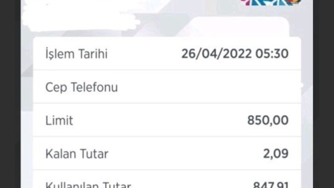 Arkadaşlar hesabımda para var mı?