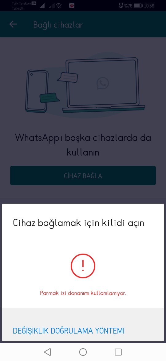 WhatsApp Bilgisayarda Açılmıyor?