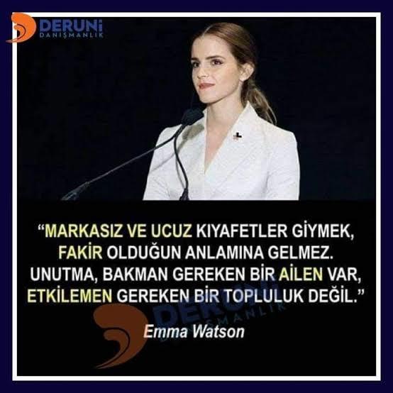 Emma Watsonu sever misiniz?