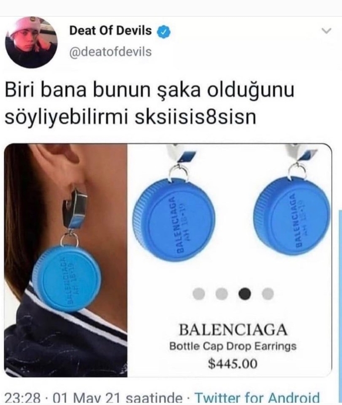 Dünyaca ünlü markalar insanların aklıyla dalga geçmiyor mu?