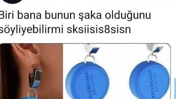 Dünyaca ünlü markalar insanların aklıyla dalga geçmiyor mu?
