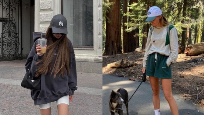 Yeni trend spor şapkalar! Gün içerisinde spor şapkalar tercih ediyor musunuz?