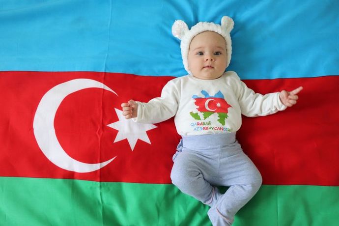 Azeri bebekler çok tatlı değil mi?