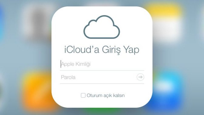 iCloud şifremi unuttum, iCloud şifremi nasıl sıfırlarım?
