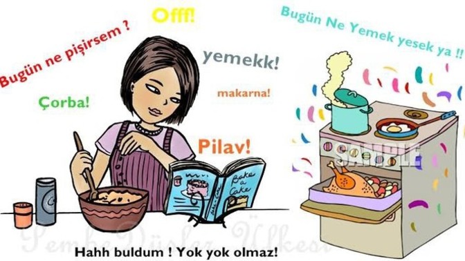 Kızların En Çok Zaman Geçirip Zor Karar Verdikleri Alanları?