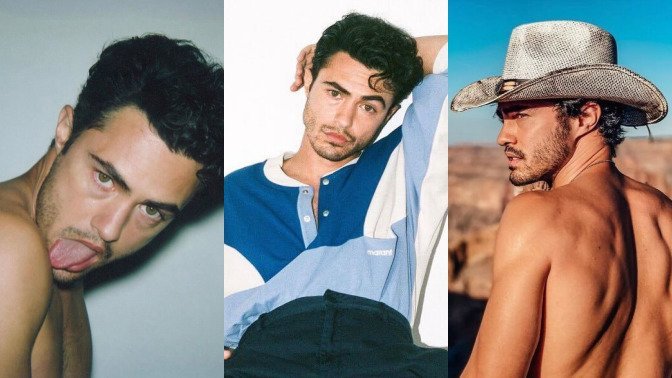 Victoria's Secret'ın ilk erkek modeli olan Darren Barnet'i nasıl buldunuz🔥?