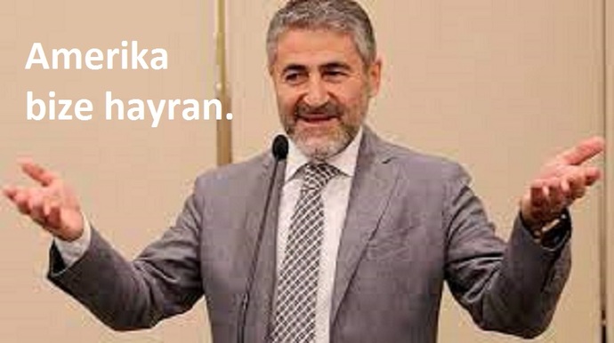 Bakan Nebati, Amerikada Türkiyeye gösterilen ilgiyi alakayı görebilseydiniz! dedi. Size de ilgi gösteren var mı?