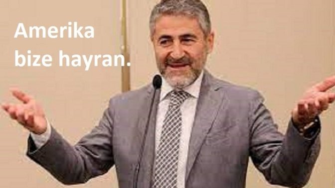 Bakan Nebati, "Amerika'da Türkiye'ye gösterilen ilgiyi alakayı görebilseydiniz!" dedi. Size de ilgi gösteren var mı?