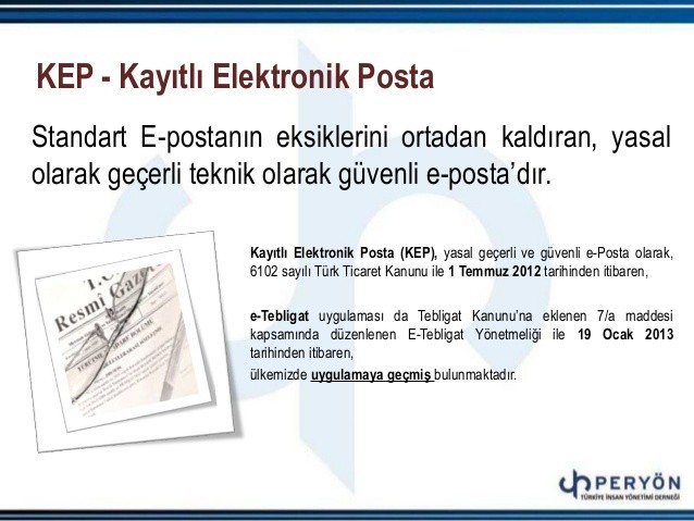 Kep adresi ne demek, kep adresi nasıl alınır?